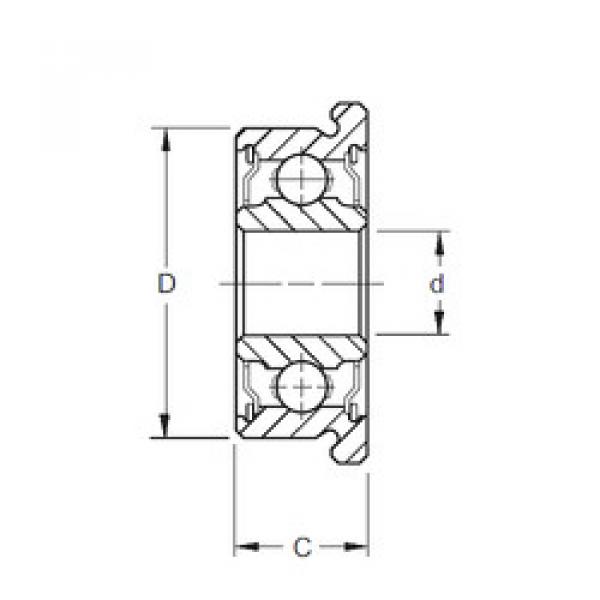 المحامل F607-2RS ZEN #1 image