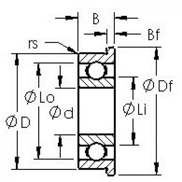 المحامل F686H AST #1 image