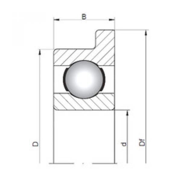 المحامل FL603 ISO #1 image