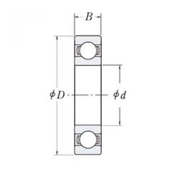 المحامل XLJ3.1/4 RHP #1 image