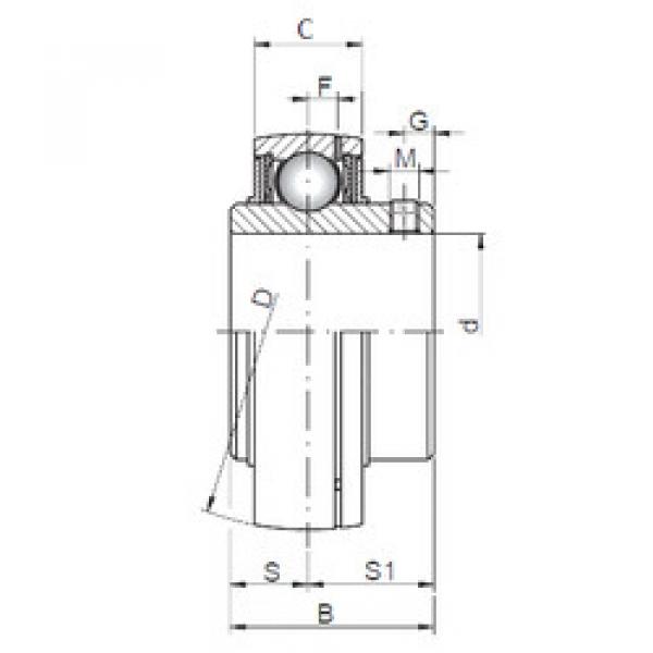 المحامل UC209 CX #1 image