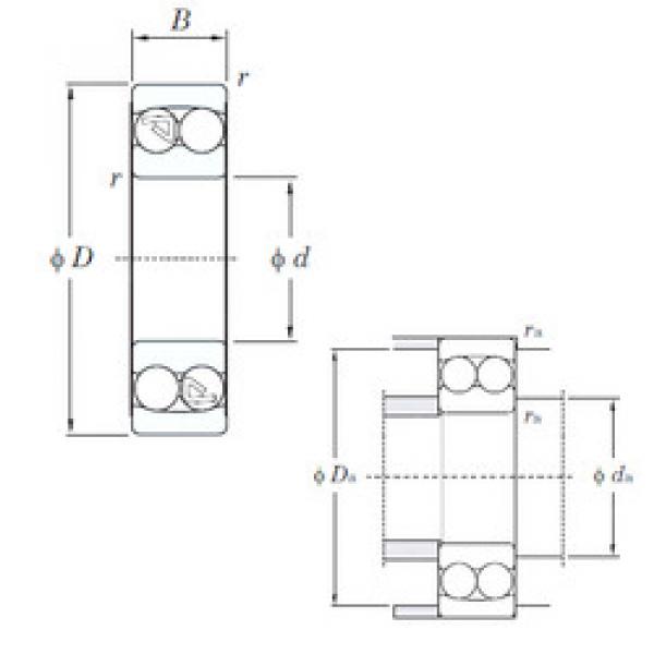 Bearing 2209 KOYO #1 image