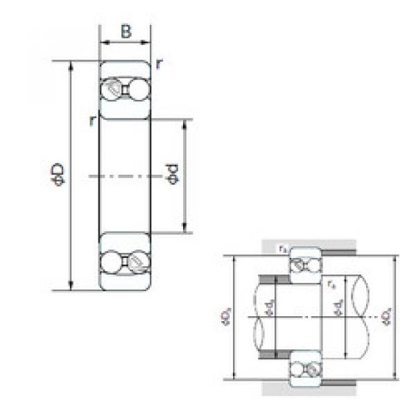 Bearing 1203 NACHI #1 image