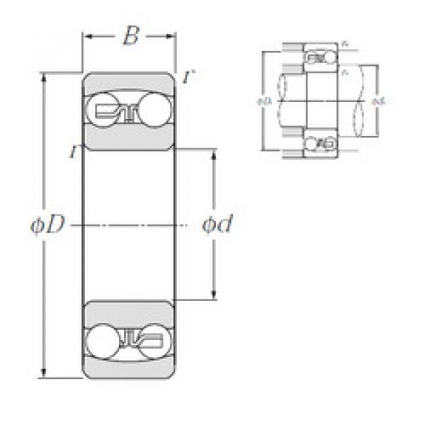 Bearing 1205S NTN #1 image