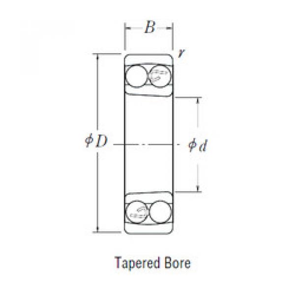 Bearing 1216 K NSK #1 image