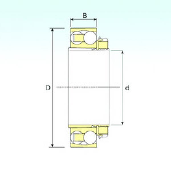 Bearing 1318 K+H318 ISB #1 image