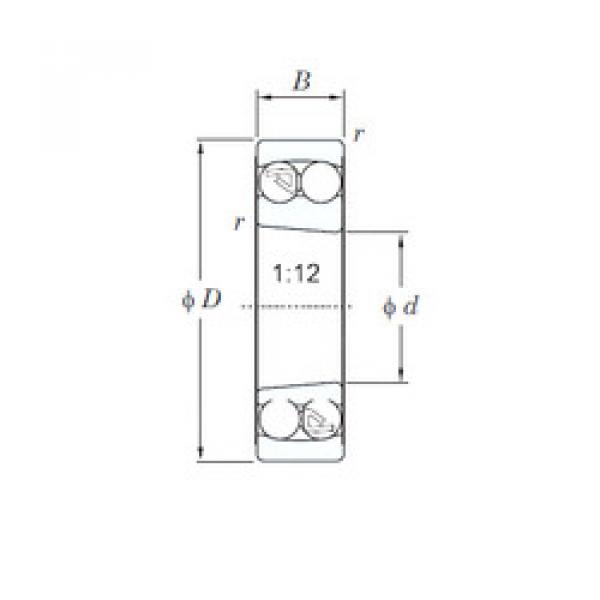 Bearing 1315K KOYO #1 image