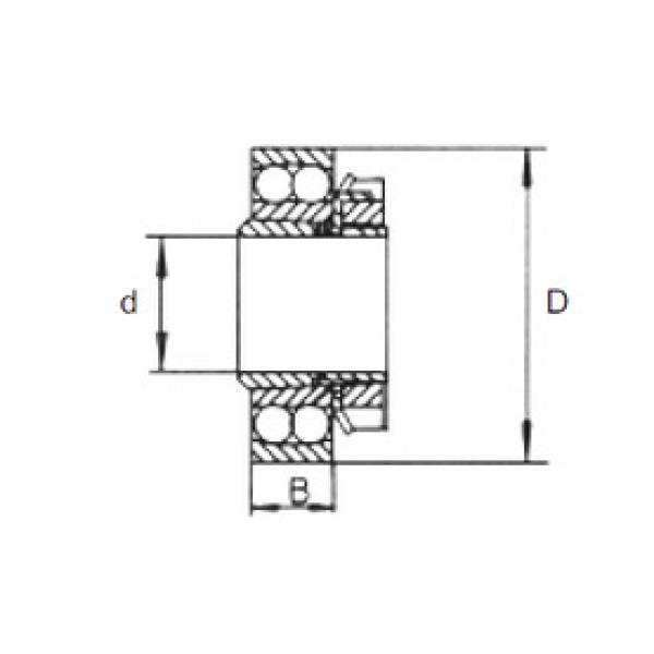 Bearing 1209K+H209 CRAFT #1 image