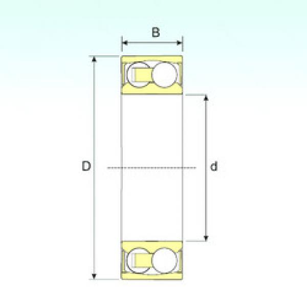 Bearing 2214-2RSTN9 ISB #1 image