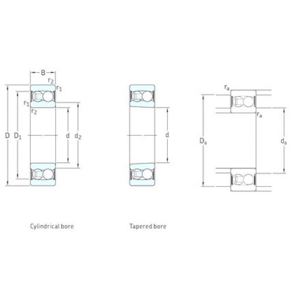 Bearing 2207E-2RS1TN9 SKF #1 image