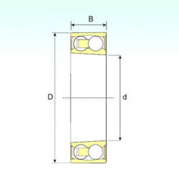 Bearing 2207-2RSKTN9 ISB #1 image