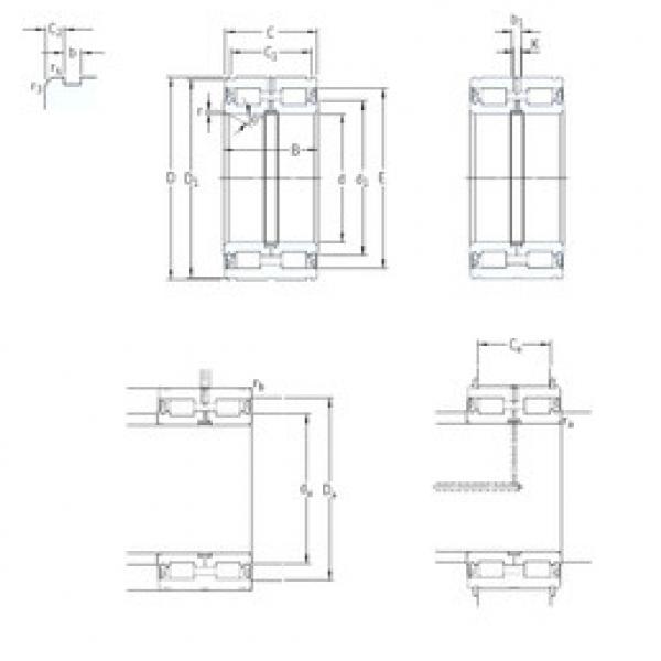 المحامل NNF5004ADB-2LSV SKF #1 image