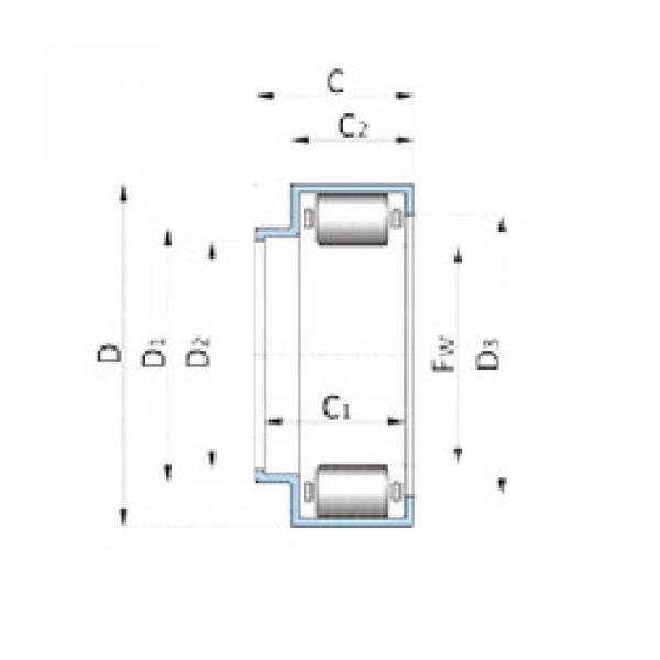 المحامل F-89754.2 INA #1 image