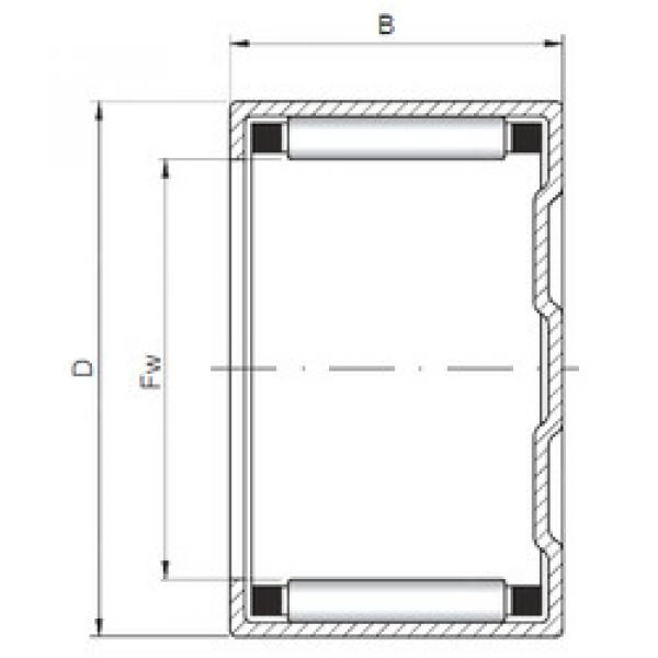 المحامل BK152212 CX #1 image