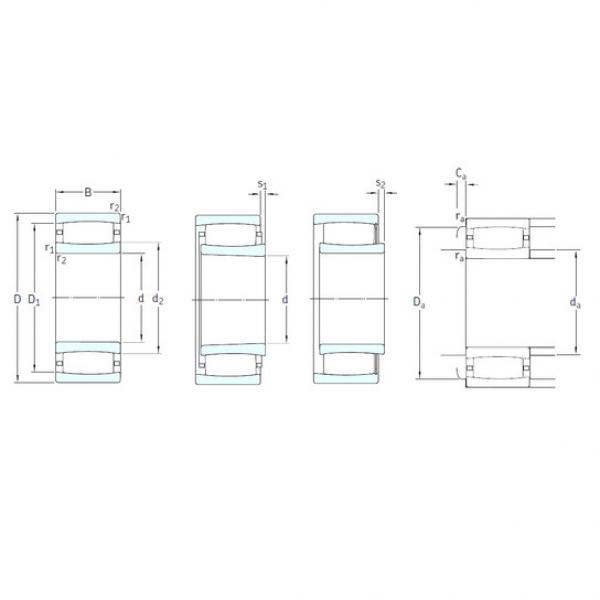 المحامل C2208KV SKF #1 image