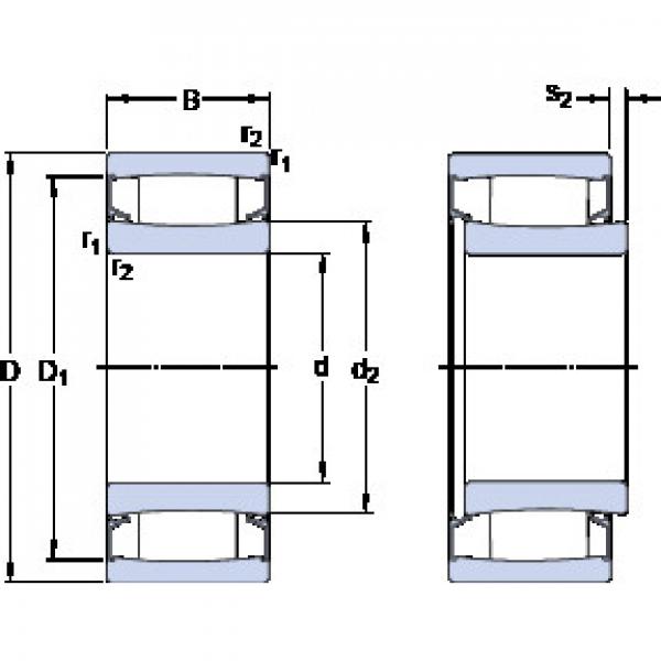 المحامل C 4030-2CS5V/GEM9 SKF #1 image