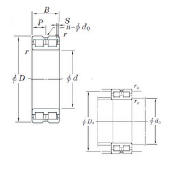 المحامل DC4912VW KOYO #1 image