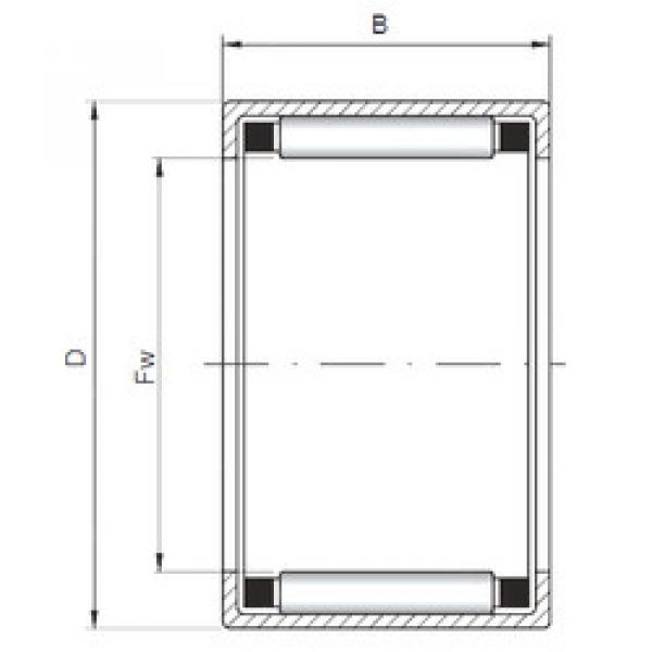 المحامل HK324216 CX #1 image