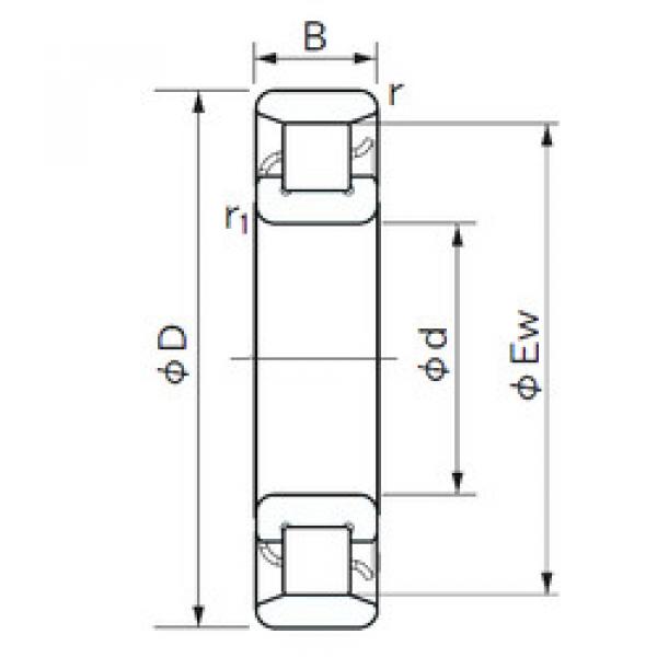 المحامل N 211 NACHI #1 image