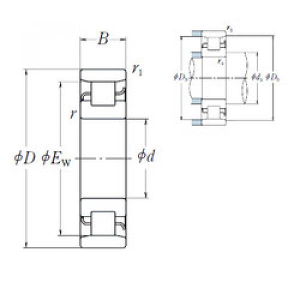 المحامل N 312 NSK #1 image