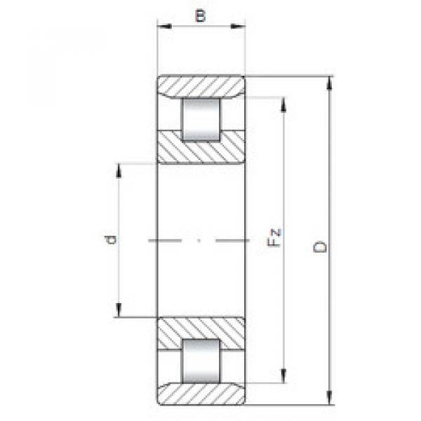 المحامل N3336 CX #1 image