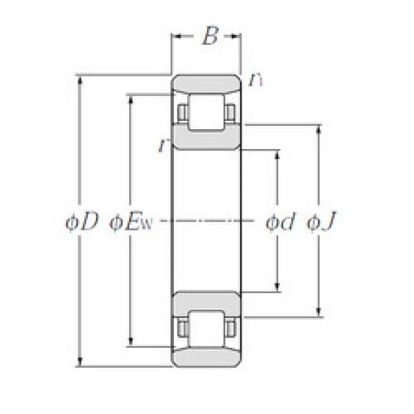 المحامل N2037E CYSD #1 image