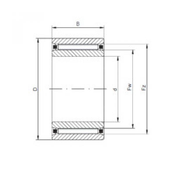 المحامل NAO9x22x12 CX #1 image