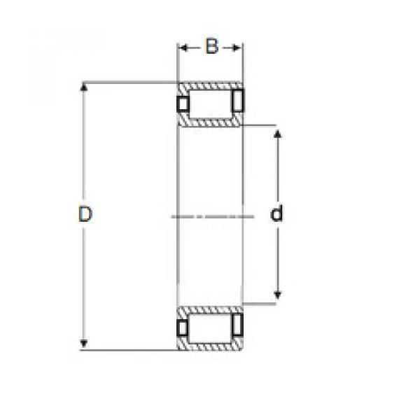 المحامل NCF 2934 V SIGMA #1 image