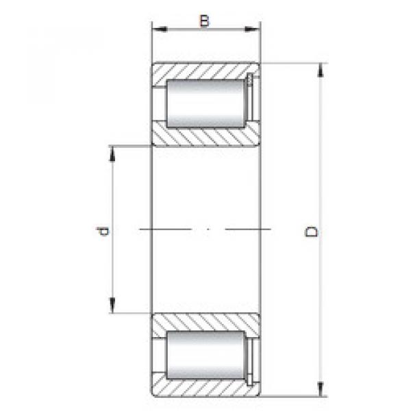 المحامل NCF2216 V CX #1 image