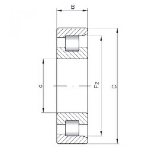 المحامل NF305 ISO #1 image