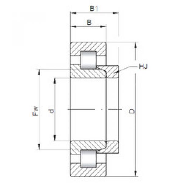 المحامل NH213 ISO #1 image