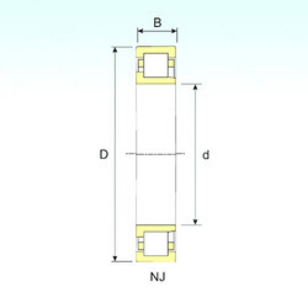 المحامل NJ 1076 ISB #1 image