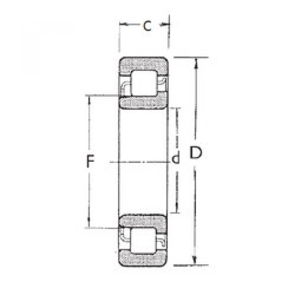 المحامل NJ2317 FBJ #1 image