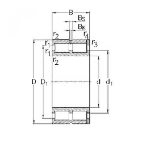 المحامل NNC4956-V NKE #1 image