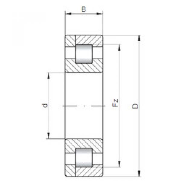 المحامل NP2328 E CX #1 image