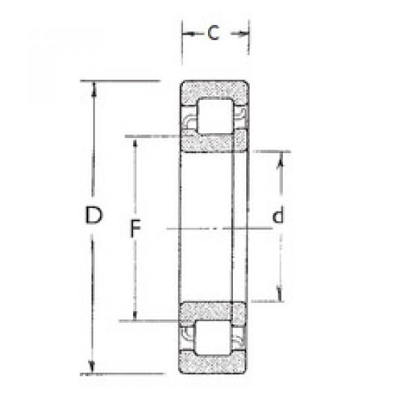 المحامل NUP2308 FBJ #1 image