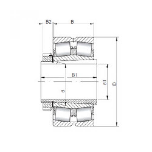 المحامل 239/710 KCW33+H39/710 CX #1 image