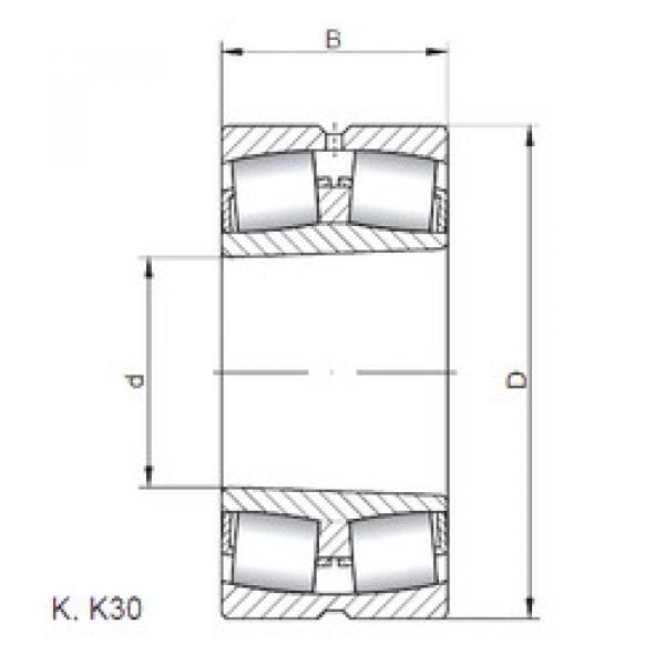 المحامل 231/670 KCW33 CX #1 image