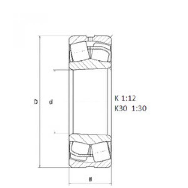 المحامل 2P24005K NTN #1 image