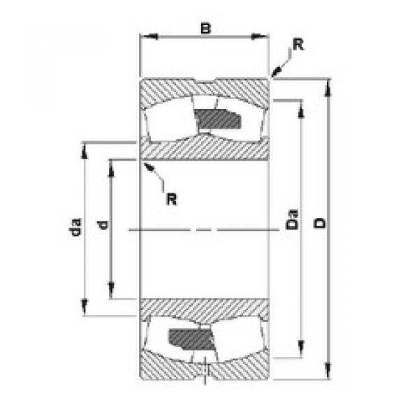 المحامل 26250YM Timken #1 image