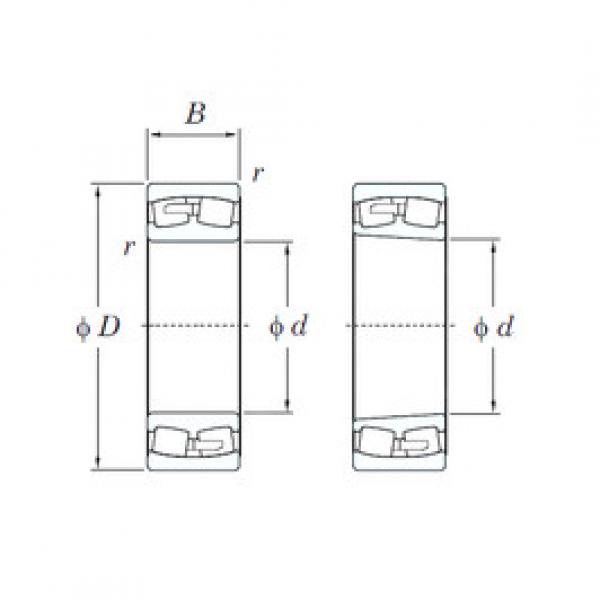 المحامل 24168RK30 KOYO #1 image