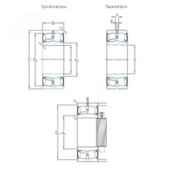 المحامل 23944-2CS/VT143 SKF #1 image