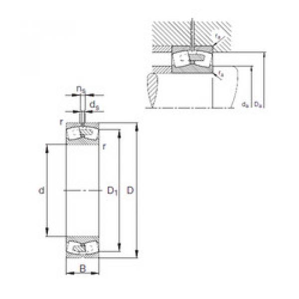 المحامل 23168-E1A-MB1 FAG #1 image