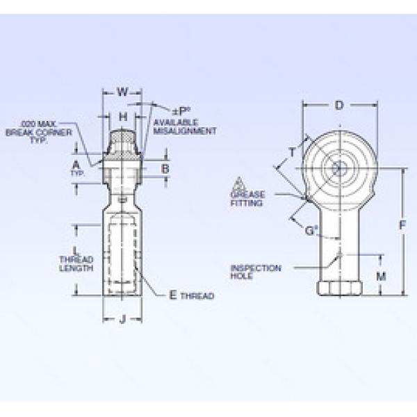 المحامل ARR4FFN-1A NMB #1 image