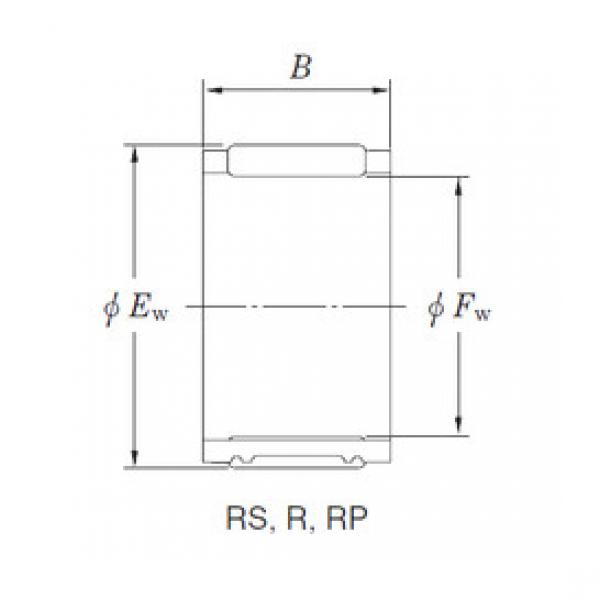 المحامل 64R7025A KOYO #1 image