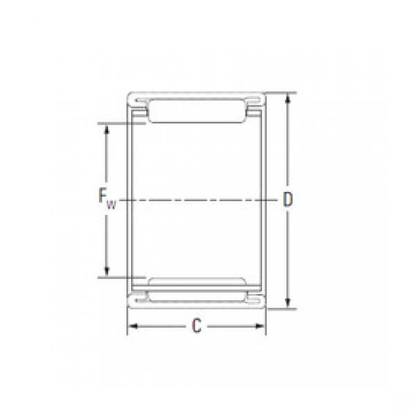 المحامل BTM202730 KOYO #1 image