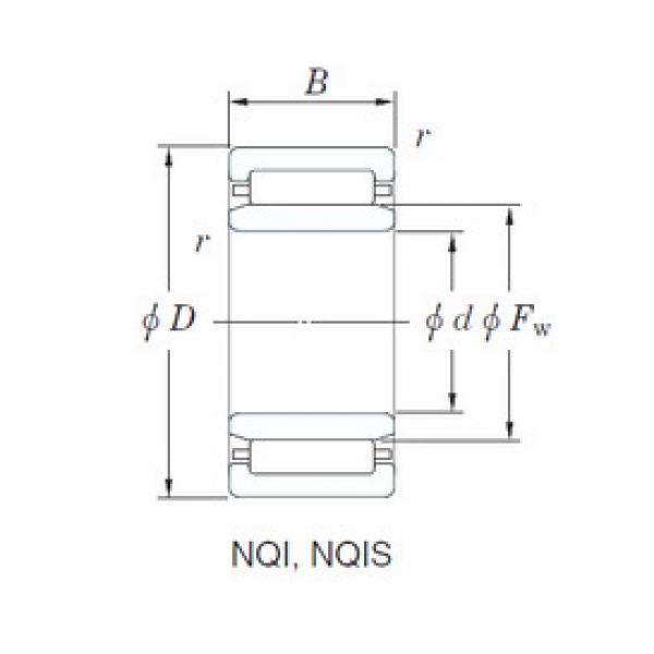 المحامل NQI45/35 KOYO #1 image