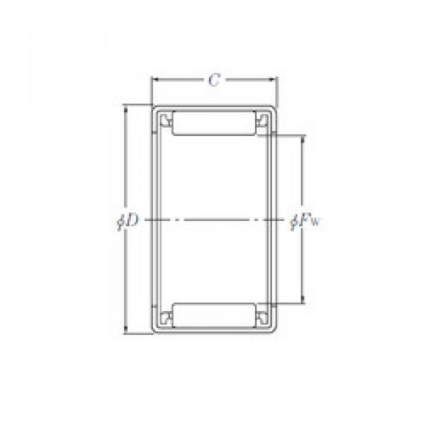 المحامل HMK1720C NTN #1 image