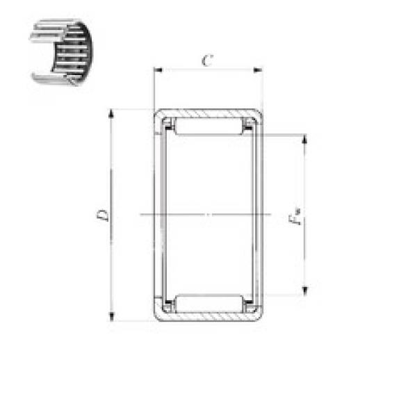 المحامل BHA 1610 Z IKO #1 image