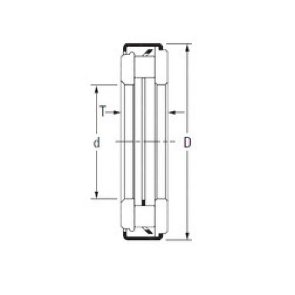 المحامل ARZ 6,5 10 22,4 Timken #1 image